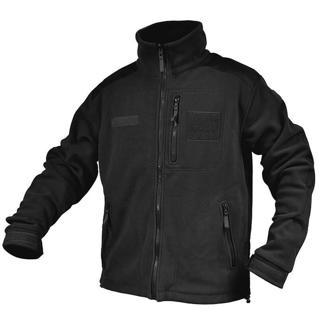 Куртка флісова тактична Texar ECWCS II Black Size L - зображення 1