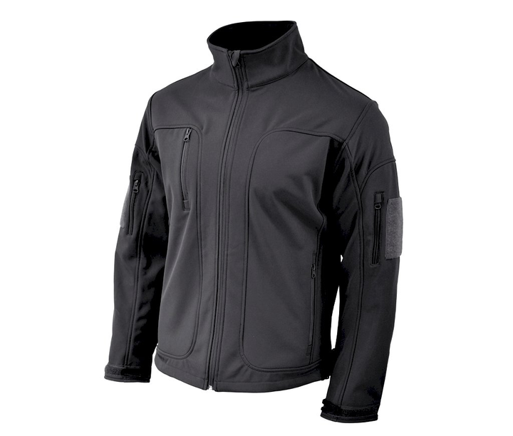 Куртка Texar Softshell Convoy Black Size L - зображення 1