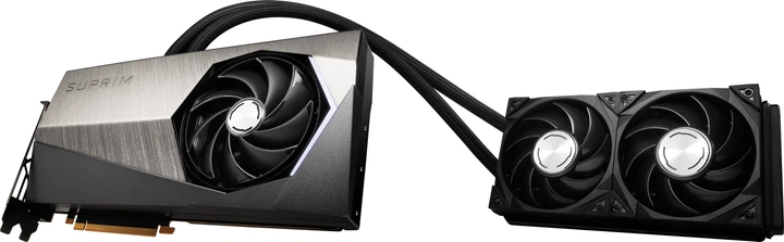 Видеокарта MSI PCI-Ex GeForce RTX 4090 Suprim Liquid X 24GB GDDR6X
