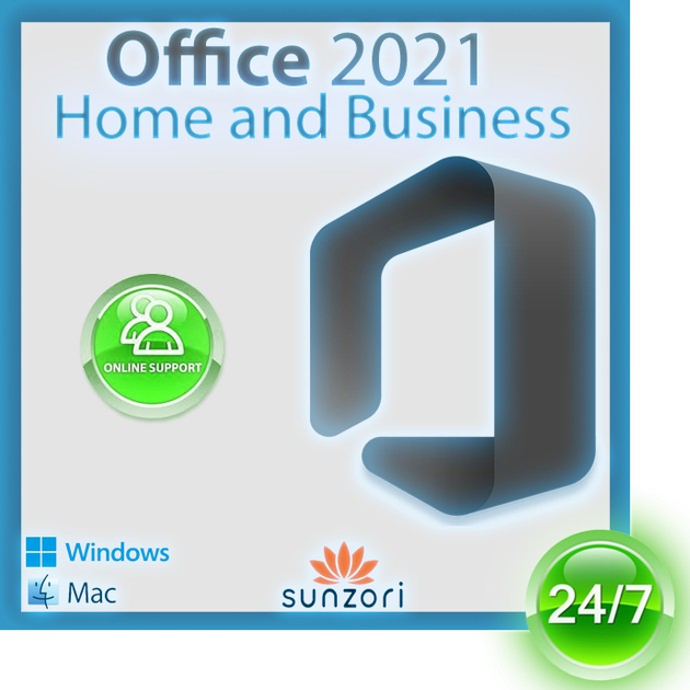 Microsoft Office 2021 для Будинку та Бізнесу, Home and Business. Для 1 ПК з Windows 11, Windows 10 або МАС (ESD - електронна ліцензія, всі мови) (T5D-03484) - зображення 2