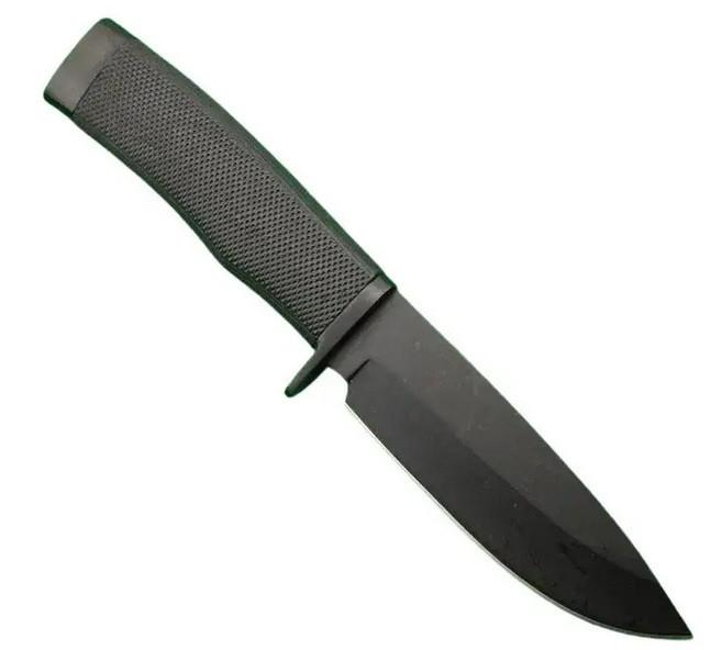 Нож охотничий туристический Buck 009 Black - изображение 1