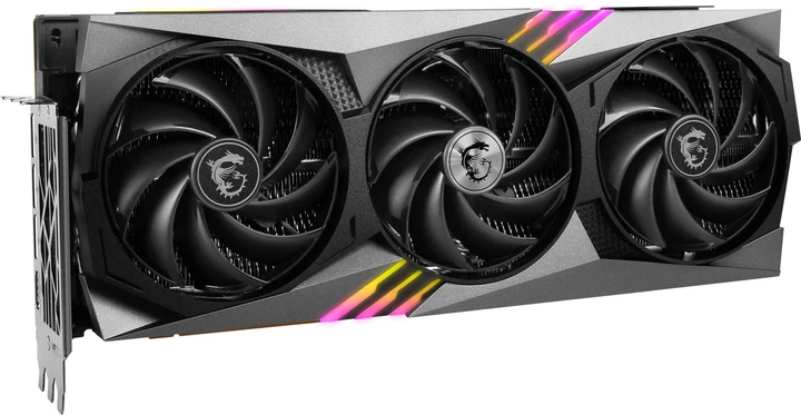 Видеокарта MSI PCI-Ex GeForce RTX 4090 Gaming X Trio 24GB GDDR6X