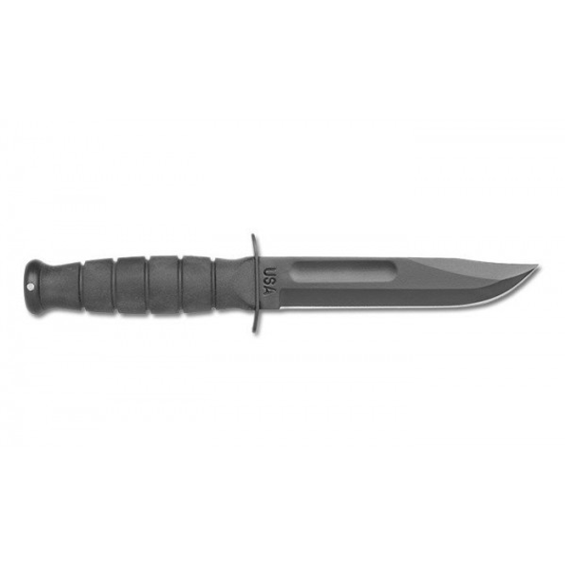 Нож Ka-Bar Short Black GFN Sheath 1258 (14531) SP - изображение 2