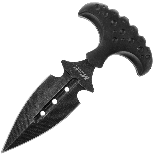 Ніж Метальний Master Cutlery Push Dagger 5,47 "Stonewashed Black (MT-20-41BK) - зображення 1