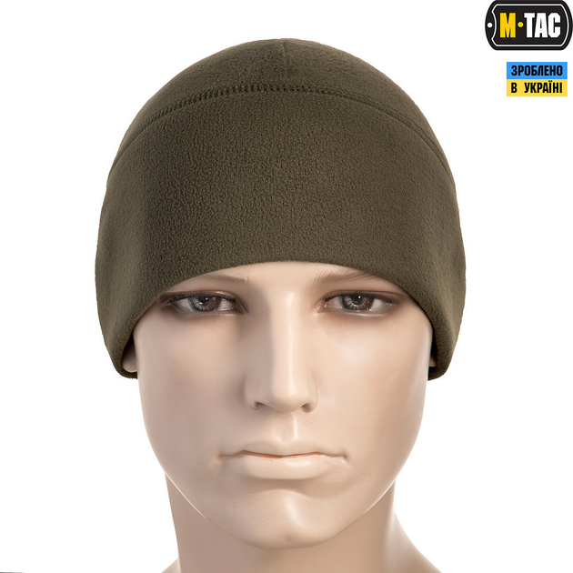 Шапка M-Tac Watch Cap Elite фліс (270 г/м2) Army Olive XL (00-00008016) - зображення 2