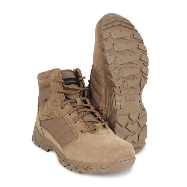 Ботинки Smith & Wesson Breach 2.0 6" Side-Zip Boot Coyote 44р () - изображение 1