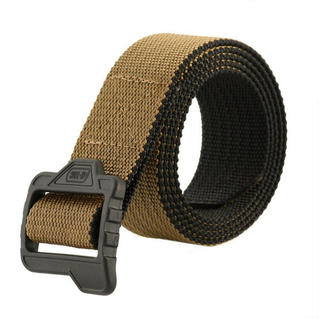 Ремень M-Tac Double Sided Lite Belt Койот Черный XL 2000000024141 - изображение 1