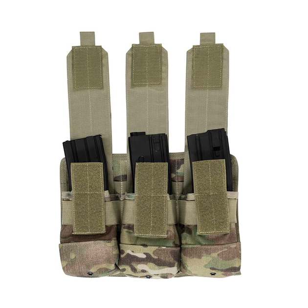 Магазинный подсумок Rothco Universal Triple Mag Rifle Pouch () - изображение 2