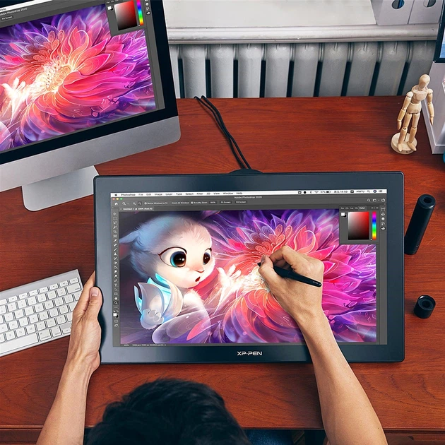 Графический монитор XP-Pen Artist 22 (2nd Generation) Black