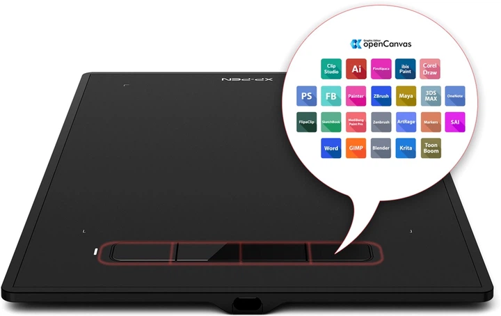 Графічний планшет XP-Pen Star G960S Plus Black (Star G960S Plus