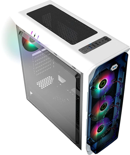Корпус GameMax StarLight W-FRGB White - изображение 6