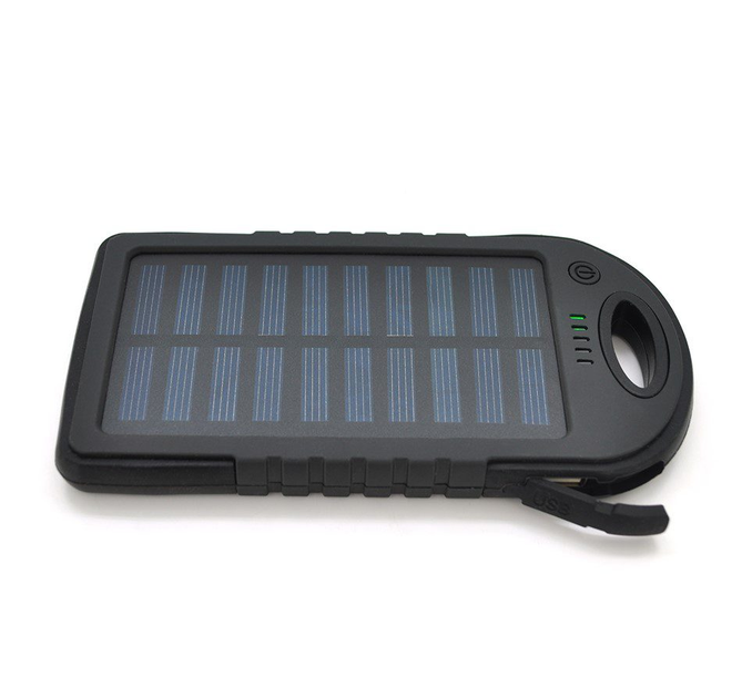 Портативная зарядка на солнечных батареях Powerbank Solar Voltronic ...
