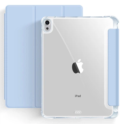 Чохол для планшета BeCover Soft Edge Apple Pencil для Apple iPad Air 4 10.9 2020/2021 Light Blue (BC_706821) - Фото 2 Чохол для планшета BeCover Soft Edge Apple Pencil для Apple iPad Air 4 10.9 2020/2021 Light Blue (BC_706821) - зображення 2