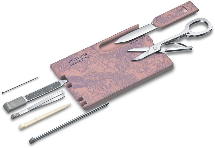 Набор Victorinox SWISSCARD Spring Spirit Special Edition 0.7155 - изображение 2