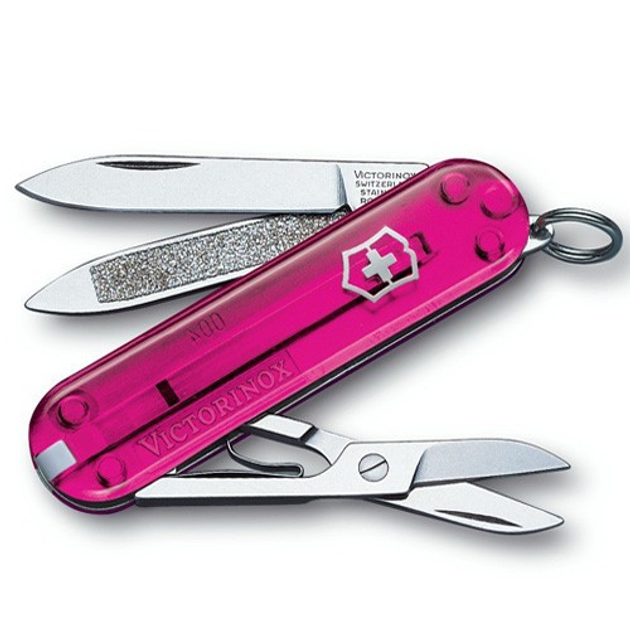 Складной нож Victorinox Rose Edition Classic 0.6203.T5 - изображение 1