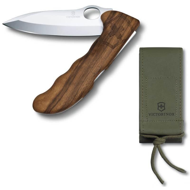 Складаний ніж Victorinox HUNTER PRO One hand + чохол 0.9410.63 - зображення 2