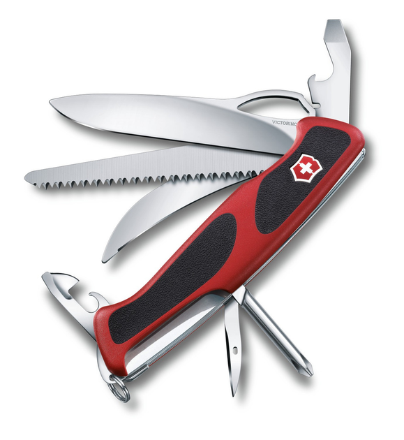 Складаний ніж Victorinox RANGERGRIP 58 One Hand 0.9683.MC - зображення 1