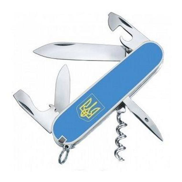 Складаний ніж Victorinox SPARTAN UKRAINE 1.3603.7R7 - зображення 1