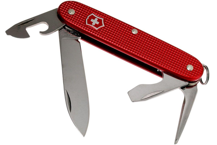 Складной нож Victorinox Pioneer Alox 0.8201.L18 - изображение 2