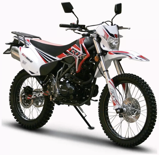 Мотоцикл SKYBIKE CRX 250 - Фото 1 Мотоцикл SKYBIKE CRX 250 - зображення 1