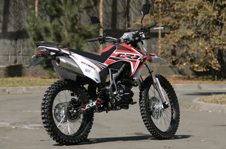 Мотоцикл SKYBIKE CRX 250 - Фото 2 Мотоцикл SKYBIKE CRX 250 - зображення 2