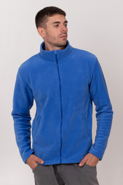 Кофта мужская флисовая TvoePolo XL Синяя (7158-10xl) от продавца ...