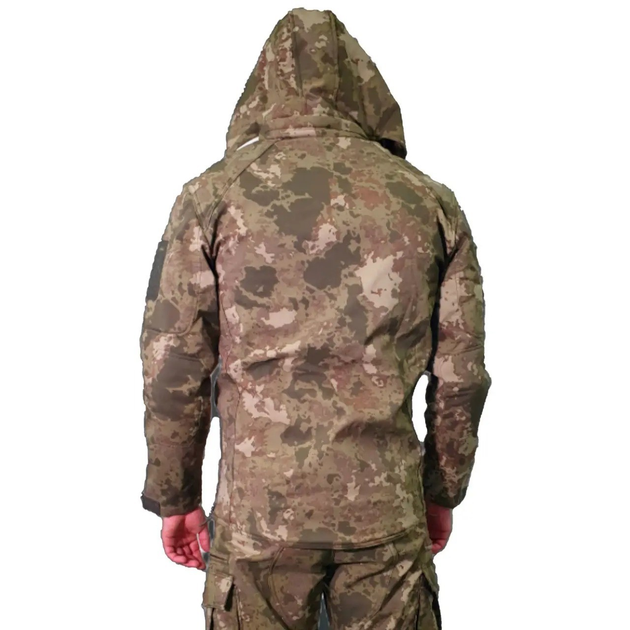 Куртка чоловіча тактична Combat Мультикам, матеріал Softshell L - зображення 2