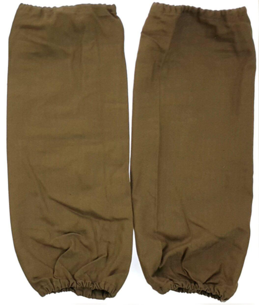 Тактичні військові гамаші від дощу, армійські гетри дощовики для ніг гамаші Retro Haki 40 см - зображення 2