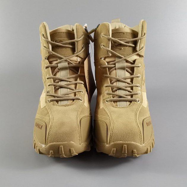 Ботинки армейские тактические берцы походная обувь Rafale koyot 44 р - изображение 2