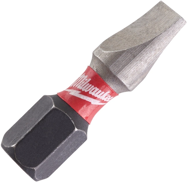 Бита SHOCKWAVE MILWAUKEE, SL1, 2x6, 5, 25мм, (2шт) (4932430903