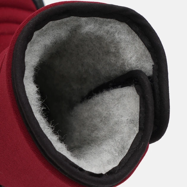 Śniegowce dziecięce dla dziewczynki ocieplane Kuoma Tarravarsi wool 1311-08 23 14.9 cm Bordowe (6410901420236) - obraz 6