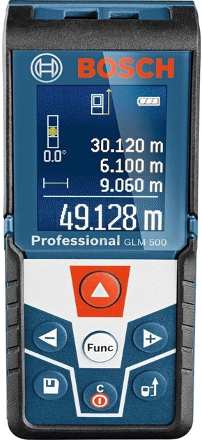 Лазерный дальномер Bosch Professional GLM 500 Bsch0.601.072.H00 - изображение 1