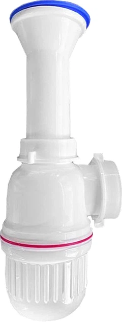 Сифон для кухонной мойки VIDAN B02-TP-M 1 1/2