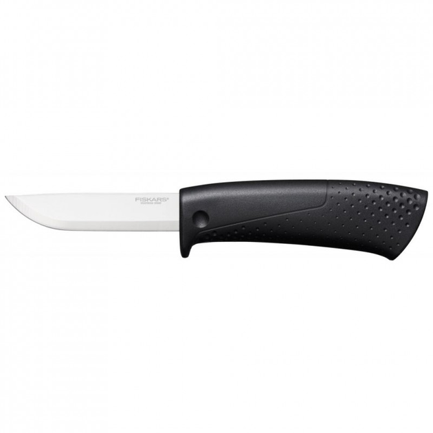 Нож Fiskars с точилом Hardware (1023617) - зображення 1