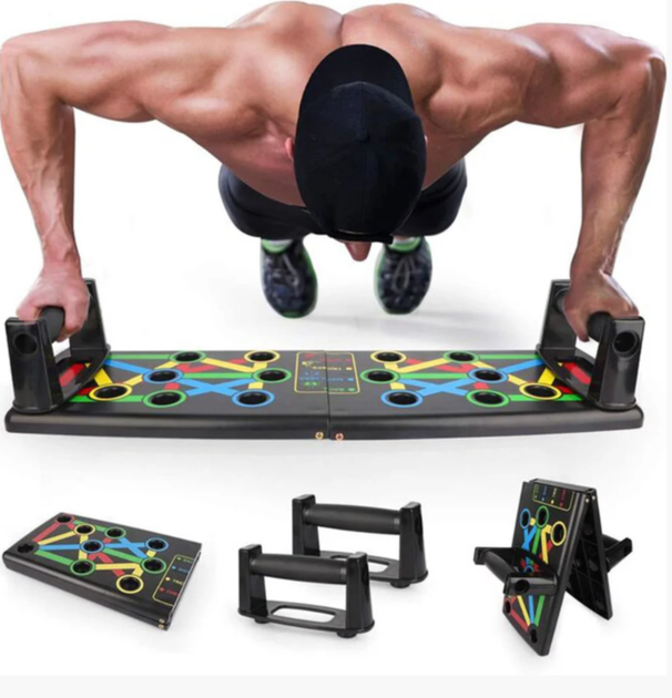 Foldable Push Up Board