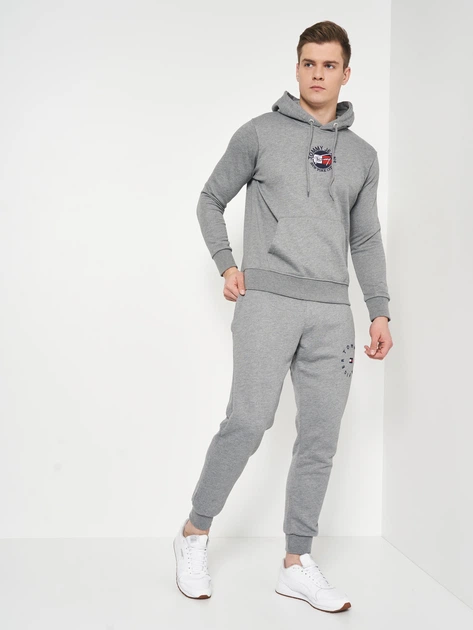 Худи мужское Tommy Hilfiger 10949.2 S Серое - изображение 3