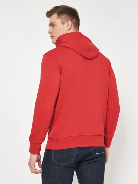 Худи мужское Tommy Hilfiger 10949.3 M Красное - изображение 2