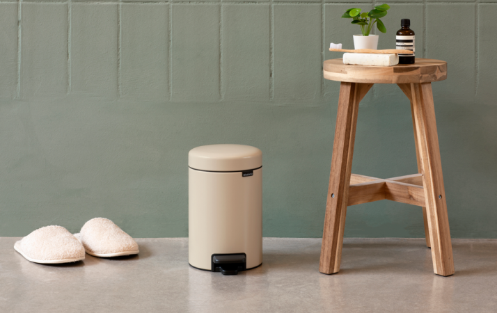 Бак для мусора Brabantia Pedal Bin 5 л New Icon Soft Beige (149900) - изображение 6