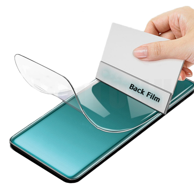 Противоударная гидрогелевая пленка Hydrogel Film для Nokia G60 на ...
