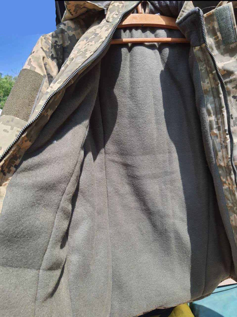 Бушлат зимовий військовий Пиксель (куртка військова зимова) 56 розмір (338105) - изображение 2