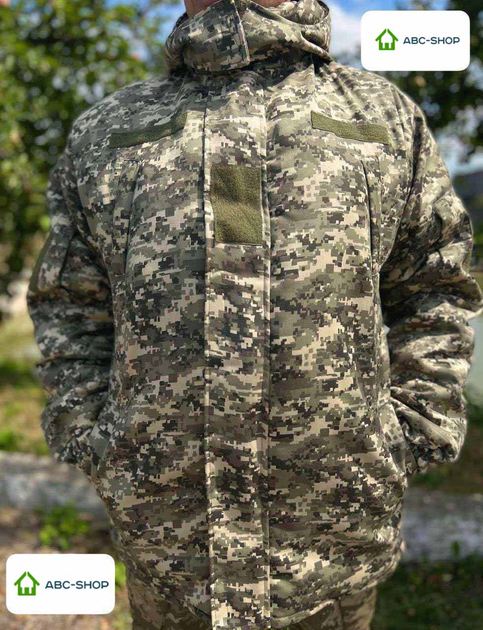 Бушлат зимовий військовий Пиксель (куртка військова зимова) 54 розмір (338104) - изображение 1