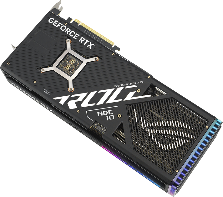 Видеокарта ASUS PCI-Ex GeForce RTX 4090 ROG Strix OC Edition 24GB GDDR6X (384bit) (2640/21000) (2 x HDMI, 3 x DisplayPort) (ROG-STRIX-RTX4090-O24G-GAMING) - изображение 10