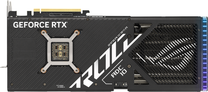 Видеокарта ASUS PCI-Ex GeForce RTX 4090 ROG Strix OC Edition 24GB GDDR6X (384bit) (2640/21000) (2 x HDMI, 3 x DisplayPort) (ROG-STRIX-RTX4090-O24G-GAMING) - изображение 11
