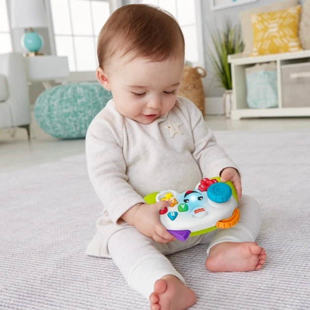 Розумний джойстик Fisher-Price багатомовний (GXR65) (0887961961232) - зображення 4