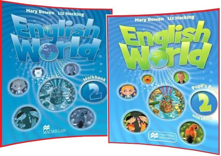 English World For Ukraine. Pupil'S Book+Workbook. 2. Macmillan.