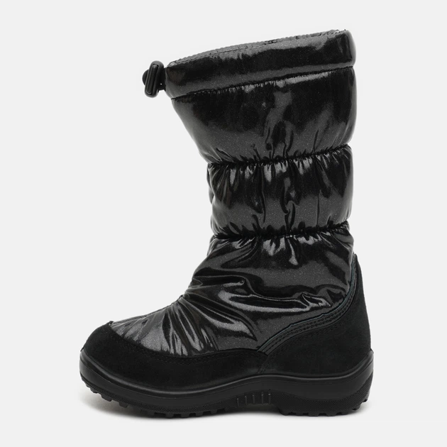 Śniegowce damskie wysokie wodoszczelne Kuoma Gloria 1407-03 37 24.6 cm Czarne (6410901352377) - obraz 3