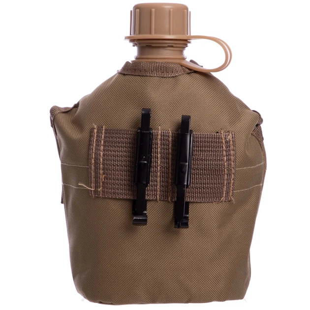 Фляга с котелком в чехле TY-4834 FDSO 1000мл Хаки (59508009) – низкие ...