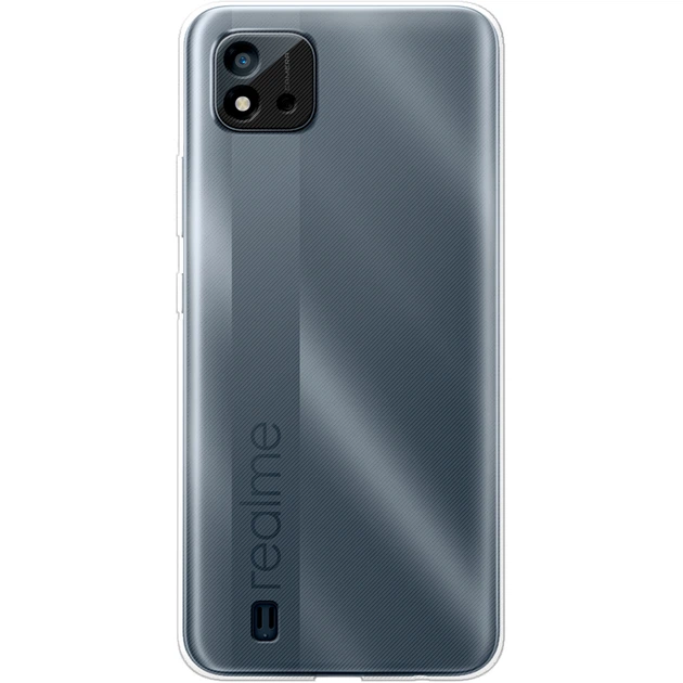 Чехол Ultra Clear Case Realme C11 2021 Прозрачный (44100) - Фото 2 Чехол Ultra Clear Case Realme C11 2021 Прозрачный (44100) - изображение 2