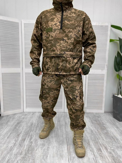 Костюм тактичний Soft Shell (осінь) Піксель XXL - зображення 1