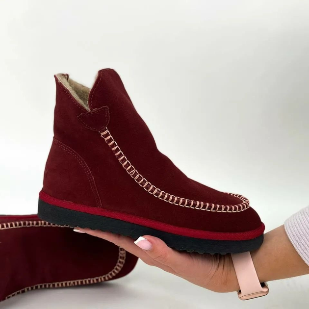 Женские ботинки угги бордовые 37р 15508 от продавца: Shoe Season – в ...